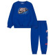 Nike Παιδικές φόρμες σετ Sportswear Art of Play Fleece Crew Set